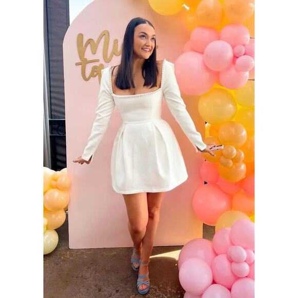 Odd Muse The Ultimate Muse Pearl Dress White - Picture 6 of 14